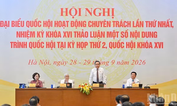 Không để gỡ một điểm nghẽn ở luật này lại tạo thêm một điểm nghẽn ở luật khác