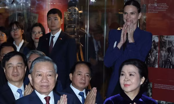Tổng Bí thư, Chủ tịch nước Tô Lâm dự Chương trình khai trương Không gian Di sản và Kết nối văn hóa Việt-Nga