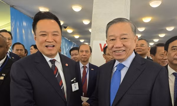 Tổng Bí thư, Chủ tịch nước Tô Lâm gặp lãnh đạo các nước dự Kỳ họp Đại hội đồng Liên hợp quốc khóa 81