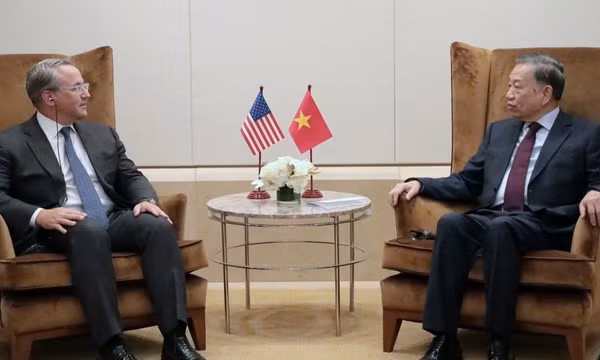Tổng Bí thư, Chủ tịch nước Tô Lâm tiếp các đại diện tập đoàn kinh tế tại Hoa Kỳ