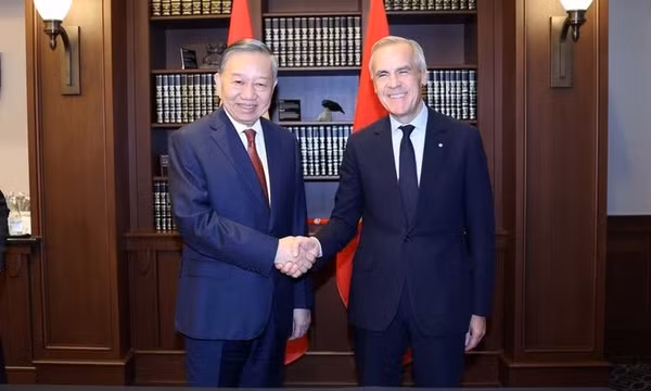 Tuyên bố chung về Quan hệ Đối tác Chiến lược giữa Việt Nam và Canada
