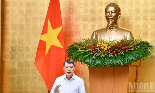 Thể chế phải đi trước một bước, mở đường cho phát triển