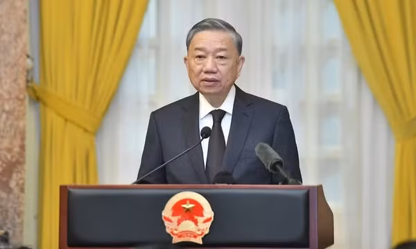 Tổng Bí thư, Chủ tịch nước Tô Lâm. (Ảnh: ĐẰNG KHOA)
