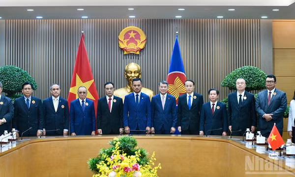 Tạo hành lang pháp lý thuận lợi, mạnh mẽ hơn cho ASEAN trong đấu tranh phòng, chống các loại tội phạm