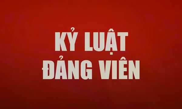 Ủy ban Kiểm tra Trung ương đề nghị xem xét, thi hành kỷ luật đảng viên vi phạm