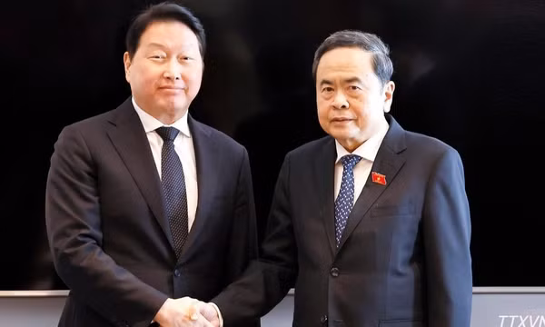 Hoan nghênh tập đoàn Hàn Quốc phát triển xanh, đào tạo nguồn nhân lực chất lượng cao