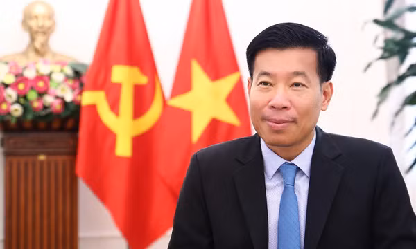 Ủy viên Trung ương Đảng, Thứ trưởng Ngoại giao Nguyễn Mạnh Cường. (Ảnh: Bộ Ngoại giao Việt Nam cung cấp)