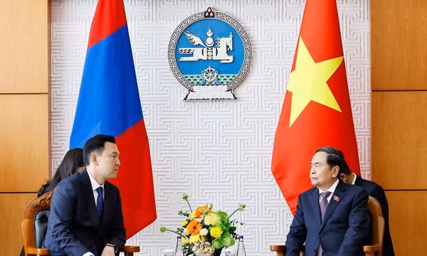 Việt Nam, Mông Cổ nỗ lực đưa hợp tác kinh tế, thương mại phát triển tương xứng với tiềm năng hai bên