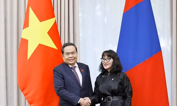 Góp phần thúc đẩy hợp tác giữa hai Quốc hội Việt Nam-Mông Cổ ngày càng hiệu quả
