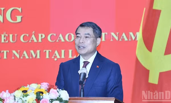 Thủ tướng Chính phủ Lê Minh Hưng phát biểu ý kiến. (Ảnh: THANH GIANG) 