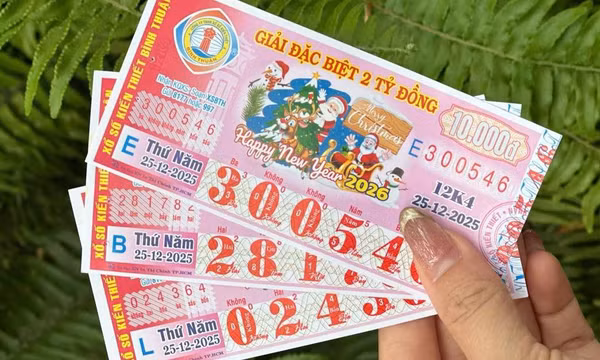 Vi phạm hành chính trong lĩnh vực kinh doanh xổ số bị phạt tới 200 triệu đồng