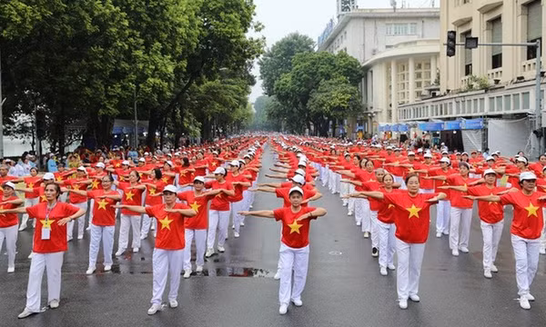 Phát động Phong trào “Mỗi người dân lựa chọn ít nhất một môn thể thao phù hợp để tập luyện thường xuyên”