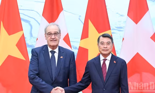 Việt Nam luôn coi Thụy Sĩ là người bạn đồng hành tin cậy, đối tác quan trọng tại châu Âu