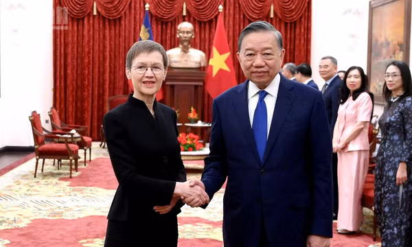 Tổng Bí thư, Chủ tịch nước Tô Lâm tiếp Thủ tướng Liechtenstein