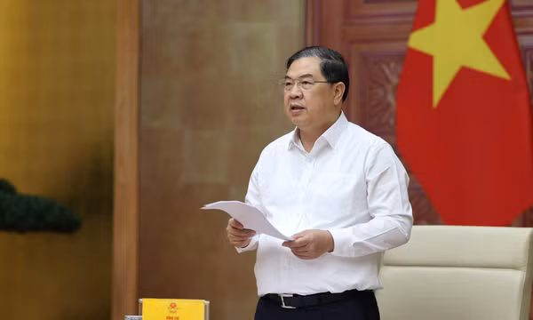 Phó Thủ tướng Thường trực Phạm Gia Túc giao Bộ Công thương khẩn trương hoàn thiện hồ sơ quy hoạch để trình Thủ tướng Chính phủ xem xét, phê duyệt. (Ảnh: chinhphu.vn/Phương Nguyên)
