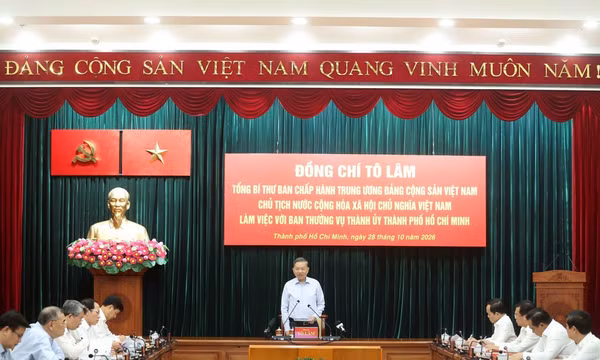 Thành phố Hồ Chí Minh đổi mới tư duy tự chủ, xác định rõ nhiệm vụ ưu tiên