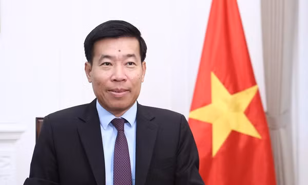Đồng chí Nguyễn Mạnh Cường, Ủy viên Trung ương Đảng, Thứ trưởng Ngoại giao. (Ảnh: Bộ Ngoại giao Việt Nam cung cấp)