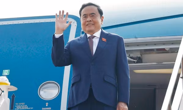Chủ tịch Quốc hội Trần Thanh Mẫn kết thúc tốt đẹp chuyến thăm chính thức Trung Quốc. (Ảnh: TTXVN) 