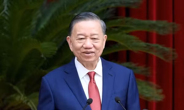 Tổng Bí thư, Chủ tịch nước Tô Lâm. (Ảnh: ĐĂNG KHOA)