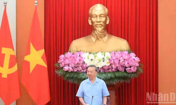 Tổng Bí thư, Chủ tịch nước Tô Lâm. (Ảnh: ĐĂNG KHOA) 