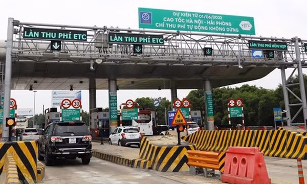 Tháo gỡ bất cập trong hoạt động thu phí điện tử đường bộ