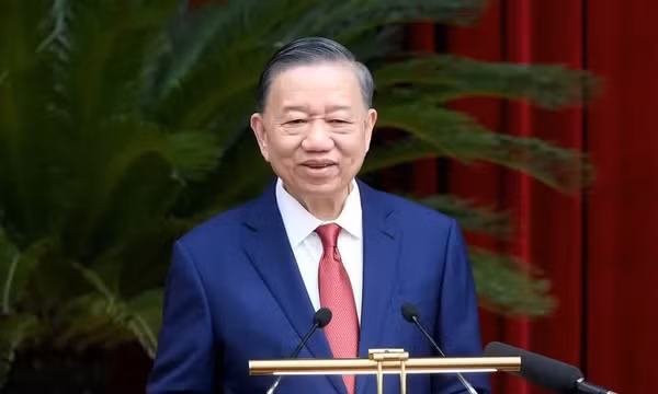 Đồng chí Tổng Bí thư, Chủ tịch nước Tô Lâm. (Ảnh: ĐĂNG KHOA) 