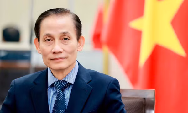 Đồng chí Lê Hoài Trung, Ủy viên Bộ Chính trị, Bộ trưởng Ngoại giao. (Ảnh: Bộ Ngoại giao Việt Nam cung cấp)