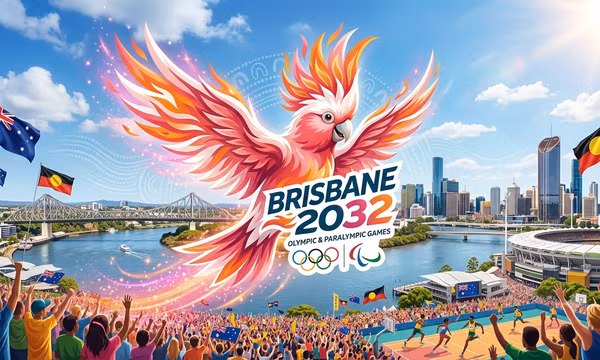 Brisbane chính thức ra mắt biểu trưng vẹt mào hồng cho Olympic và Paralympic 2032