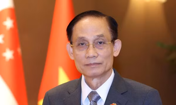 Ủy viên Bộ Chính trị, Bộ trưởng Ngoại giao Lê Hoài Trung. (Ảnh: Bộ Ngoại giao Việt Nam) 