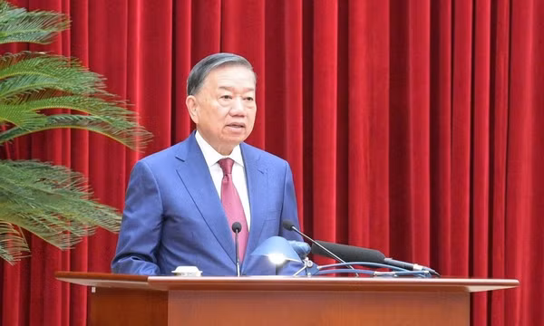 Tổng Bí thư, Chủ tịch nước Tô Lâm.