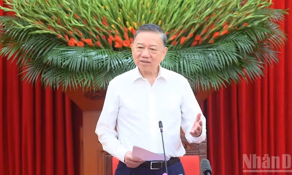 Tổng Bí thư, Chủ tịch nước Tô Lâm. (Ảnh: ĐĂNG KHOA)