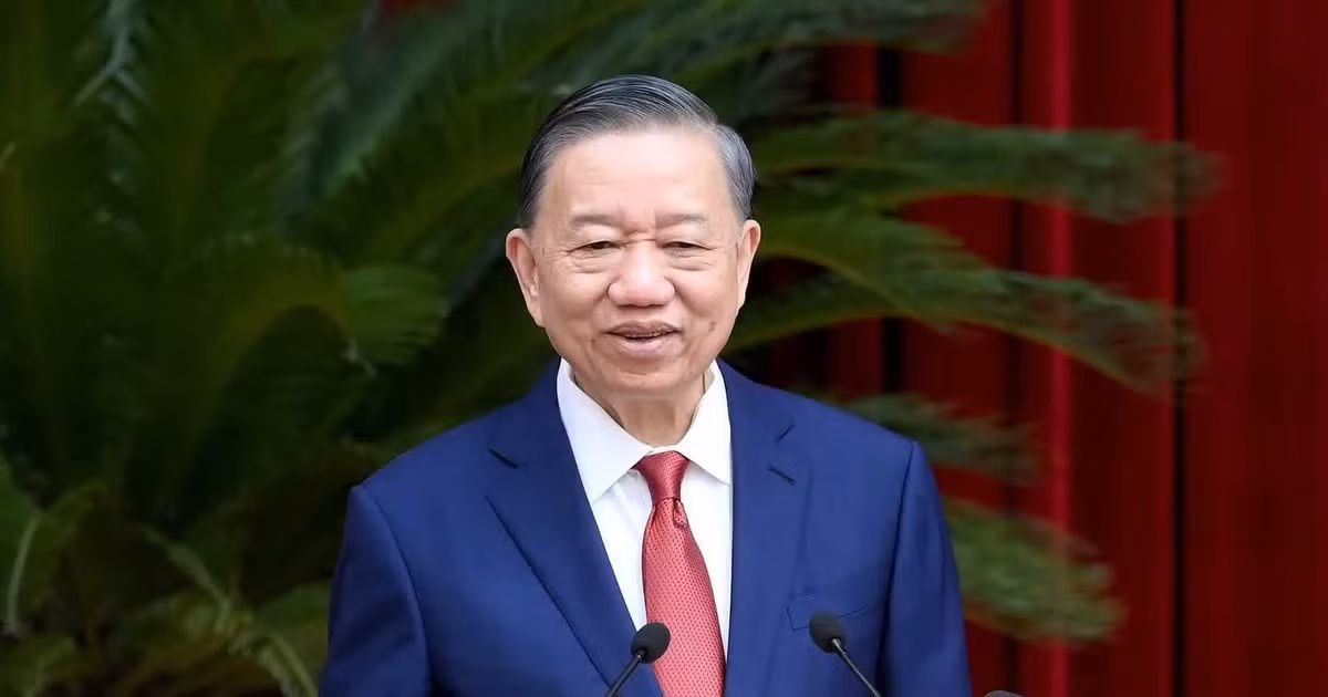 Tổng Bí thư, Chủ tịch nước Tô Lâm. (Ảnh: ĐĂNG KHOA)