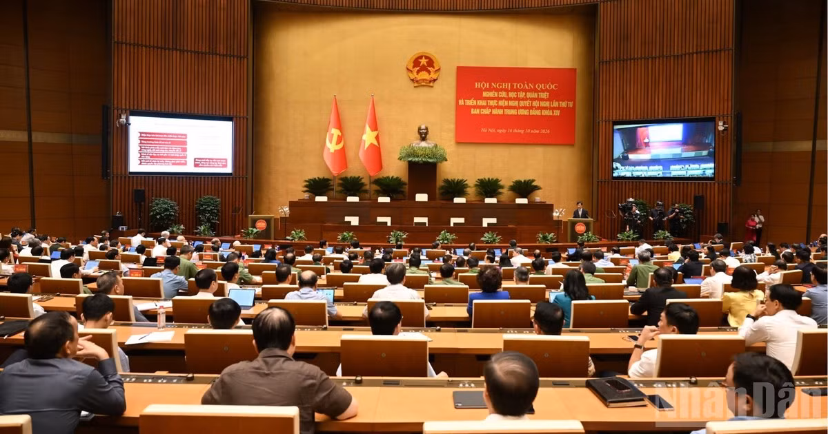 Toàn cảnh hội nghị. (Ảnh: TRẦN HẢI)