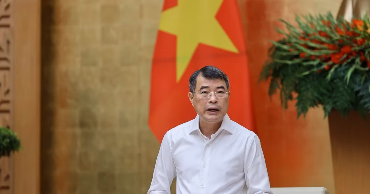 Thủ tướng Chính phủ Lê Minh Hưng chủ trì Phiên họp Chính phủ chuyên đề về xây dựng pháp luật. (Ảnh: VGP/Nhật Bắc) 