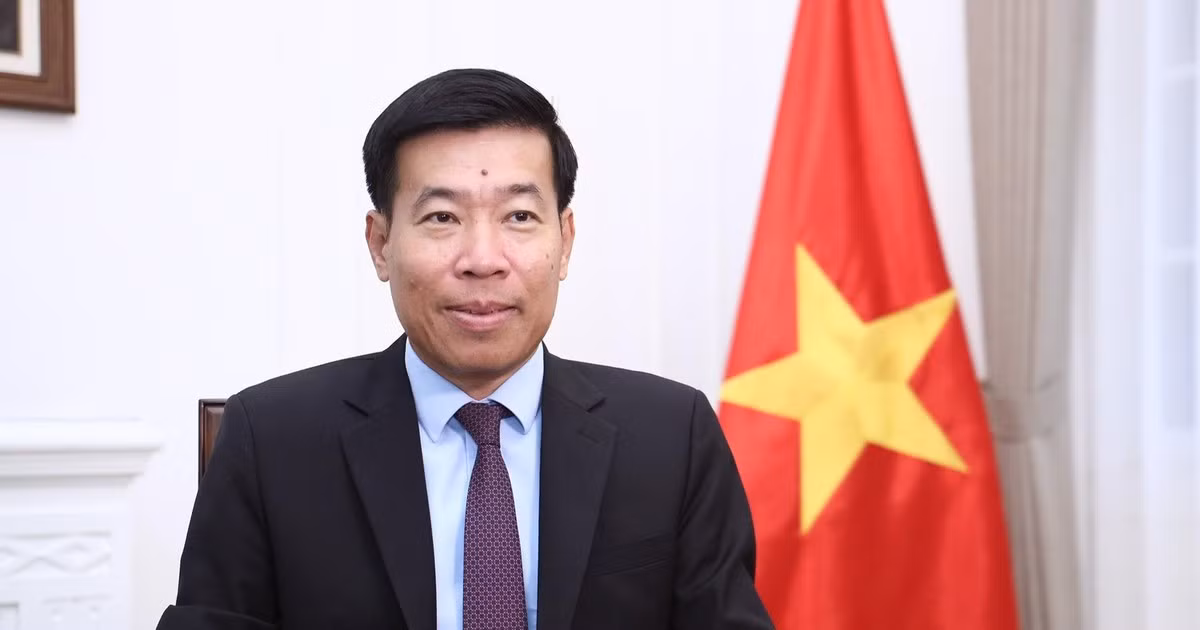 Đồng chí Nguyễn Mạnh Cường, Ủy viên Trung ương Đảng, Thứ trưởng Ngoại giao. (Ảnh: Bộ Ngoại giao Việt Nam cung cấp)