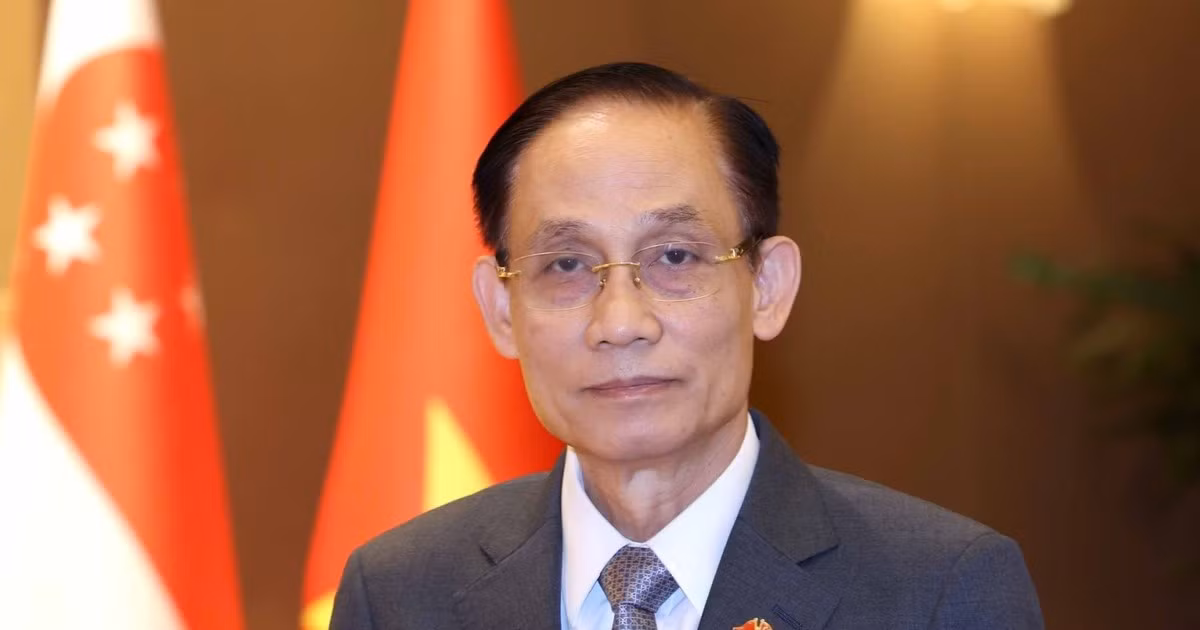 Ủy viên Bộ Chính trị, Bộ trưởng Ngoại giao Lê Hoài Trung. (Ảnh: Bộ Ngoại giao Việt Nam) 