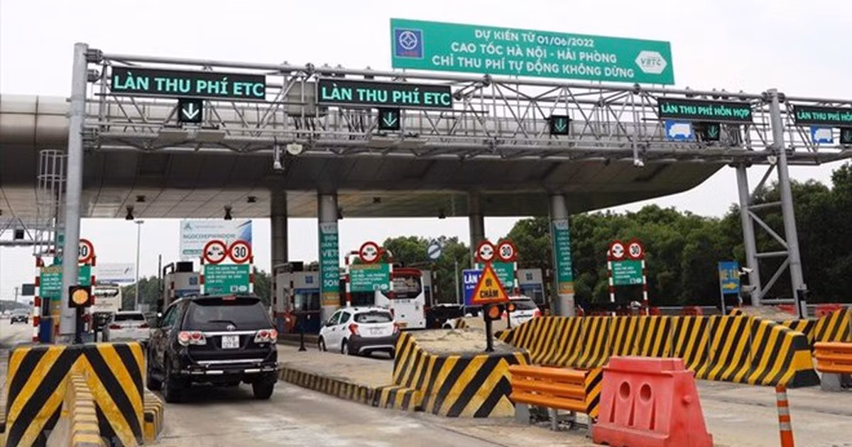 Tháo gỡ bất cập trong hoạt động thu phí điện tử đường bộ