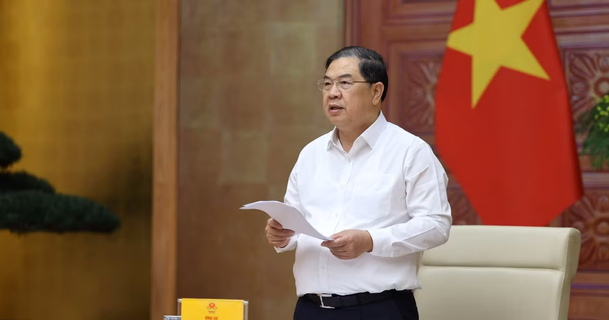 Phó Thủ tướng Thường trực Phạm Gia Túc giao Bộ Công thương khẩn trương hoàn thiện hồ sơ quy hoạch để trình Thủ tướng Chính phủ xem xét, phê duyệt. (Ảnh: chinhphu.vn/Phương Nguyên)