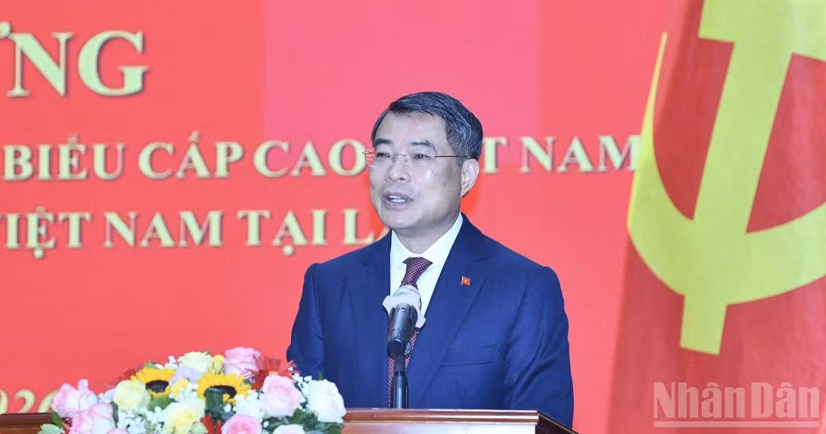 Thủ tướng Chính phủ Lê Minh Hưng phát biểu ý kiến. (Ảnh: THANH GIANG) 