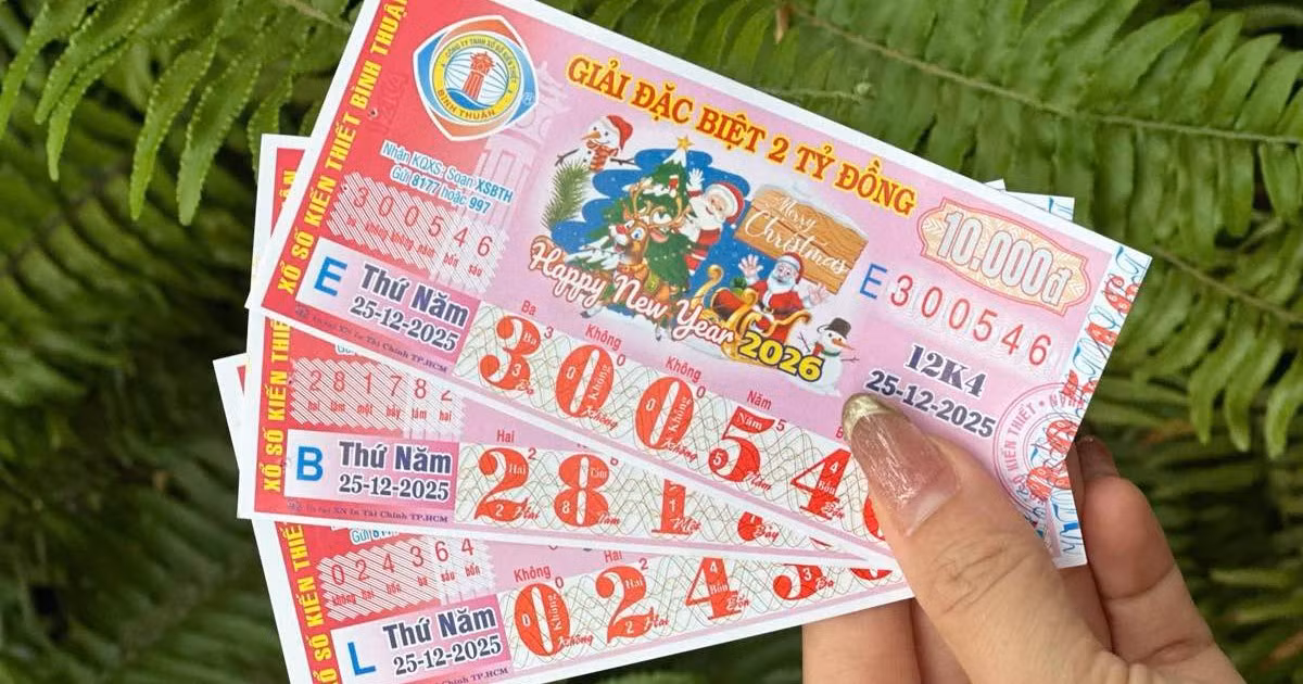 Vi phạm hành chính trong lĩnh vực kinh doanh xổ số bị phạt tới 200 triệu đồng
