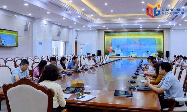 Hội nghị trực tuyến triển khai thực hiện Chương trình mục tiêu quốc gia phát triển văn hóa - xã hội, nông thôn, dân tộc miền núi giai đoạn 2026-2035.