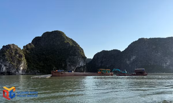 Phường Tuần Châu tháo dỡ 433 bè nuôi thủy sản trái phép