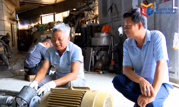 Nhà nông đam mê nghiên cứu khoa học kỹ thuật