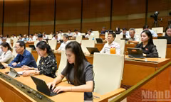 Sửa đổi Luật Bảo vệ môi trường: Tăng cường hậu kiểm, thúc đẩy chuyển đổi xanh