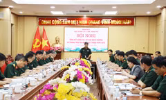 Bộ Chỉ huy Quân sự thành phố Quảng Ninh dẫn đầu phong trào Thi đua Quyết thắng Quân khu 3 năm 2026