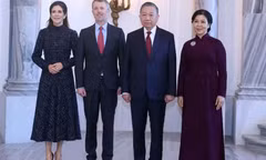 Tổng Bí thư, Chủ tịch nước Tô Lâm hội kiến Nhà vua Frederik X