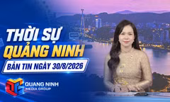 Bản tin thời sự 19h45' ngày 30/8/2026