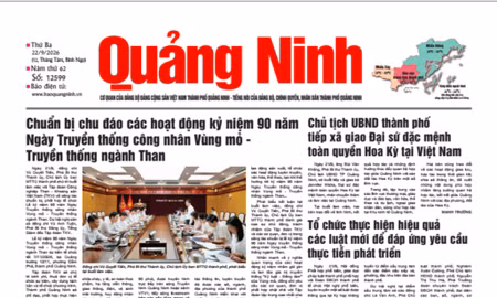 Báo in ngày 22/9/2026