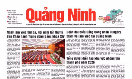 Báo in ngày 8/10/2026