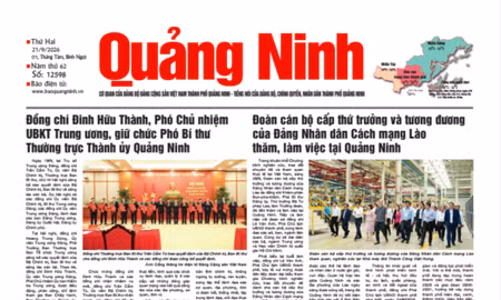 Báo in ngày 21/9/2026